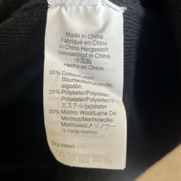 J Crew cocoon merino wool jacket/cardigan. Size medium. - Picture 5 of 5